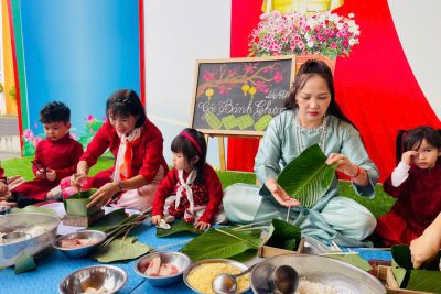 RỘN RÀNG KHÔNG KHÍ CHÀO XUÂN BÍNH NGỌ 2026 TẠI TRƯỜNG MẦM NON NINH NHẤT